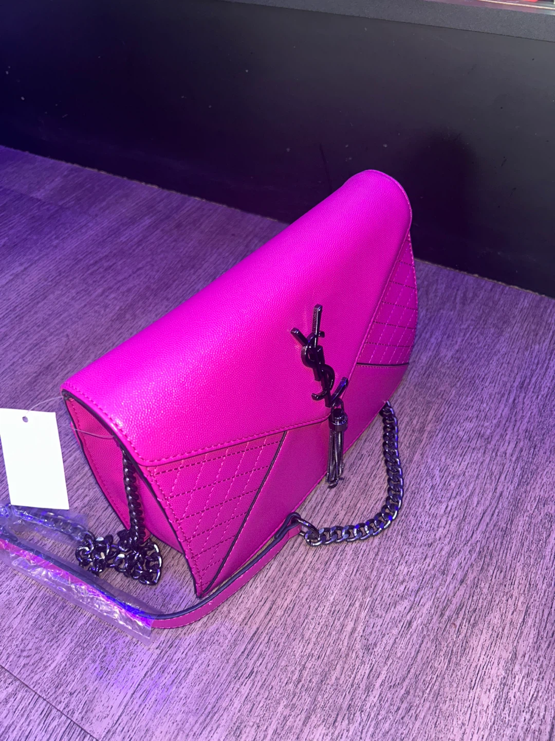 Quilted Shoulder Bag - photo 5