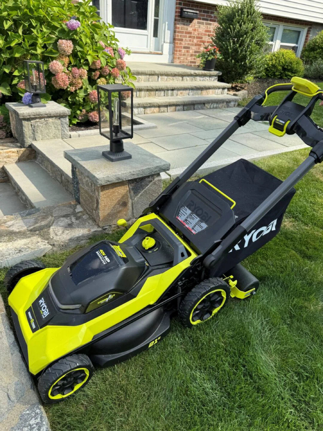 who needs lawn mowing ?