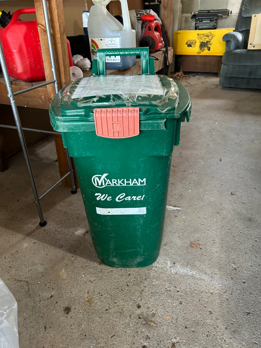 Markham Garbage Bin