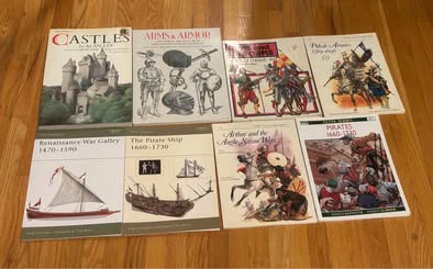 Historical military books - lot sale