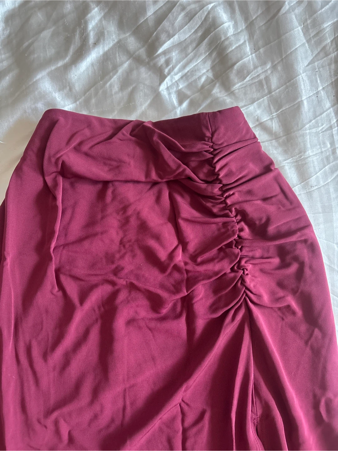 Wilfred Ruched Midi Skirt - photo 2