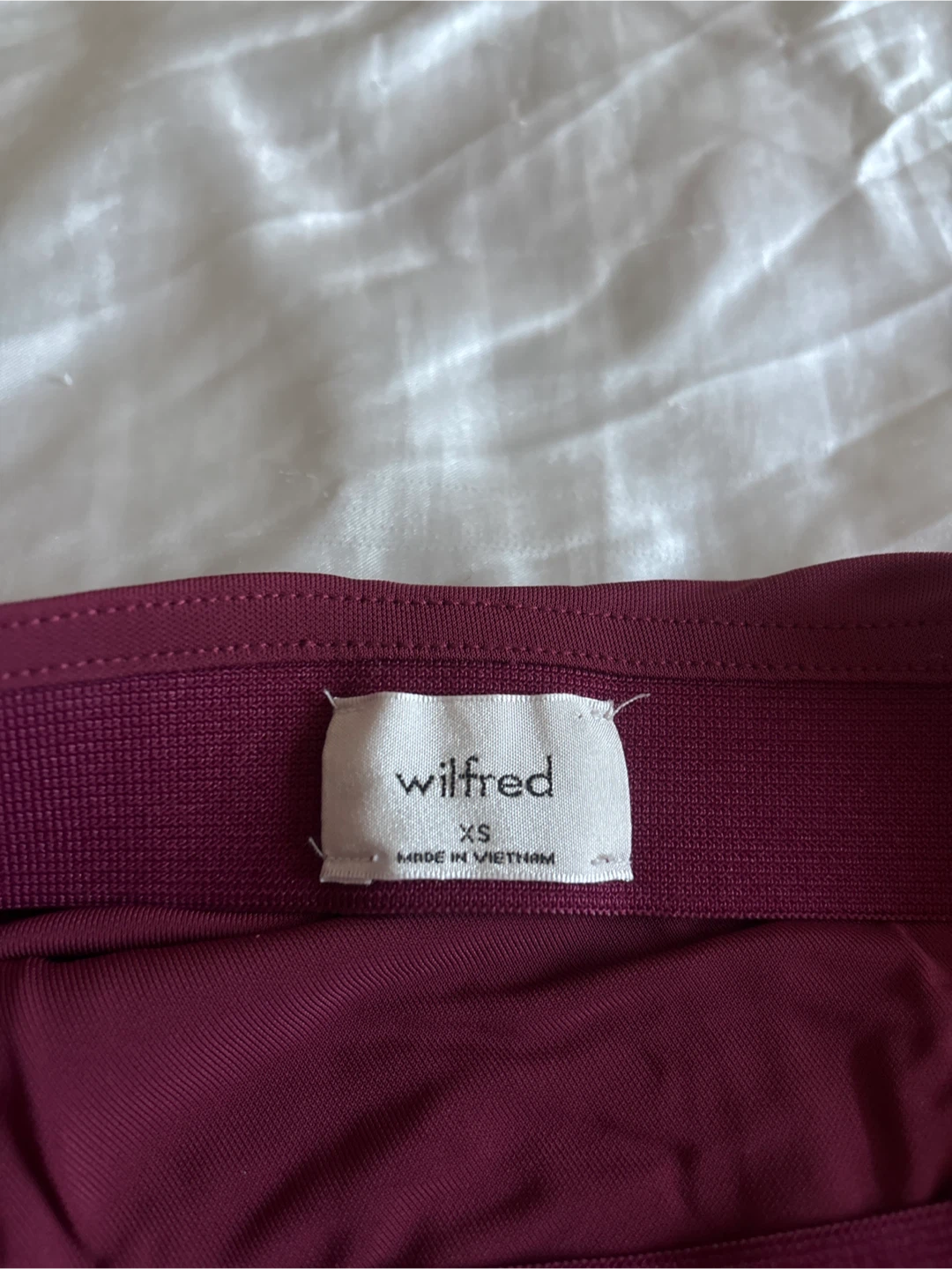 Wilfred Ruched Midi Skirt - photo 3