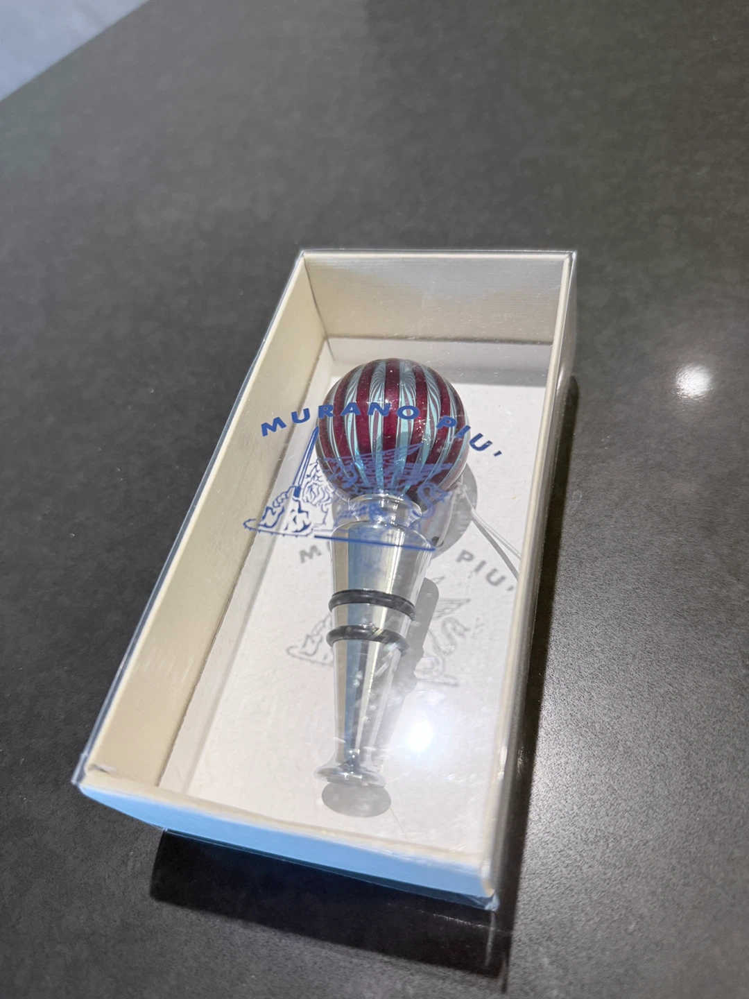 Murano Piu Bottle Stopper - photo 4