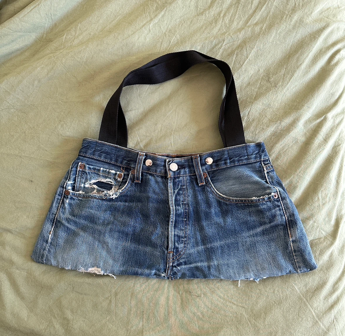 Levi's Denim Jean Tote Bag