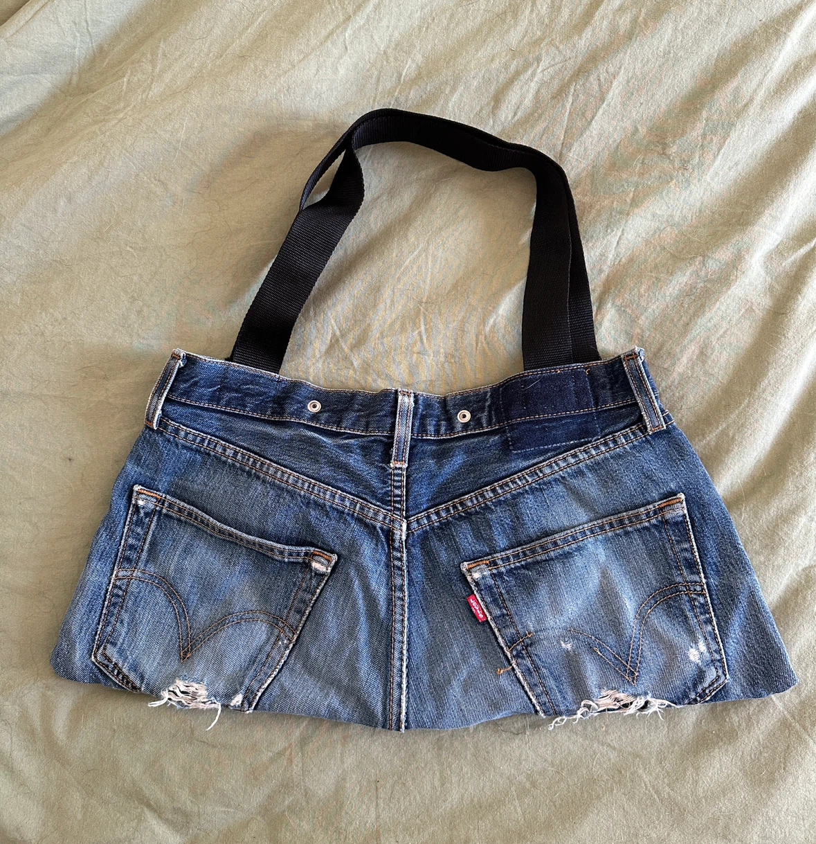 Levi's Denim Jean Tote Bag - photo 2
