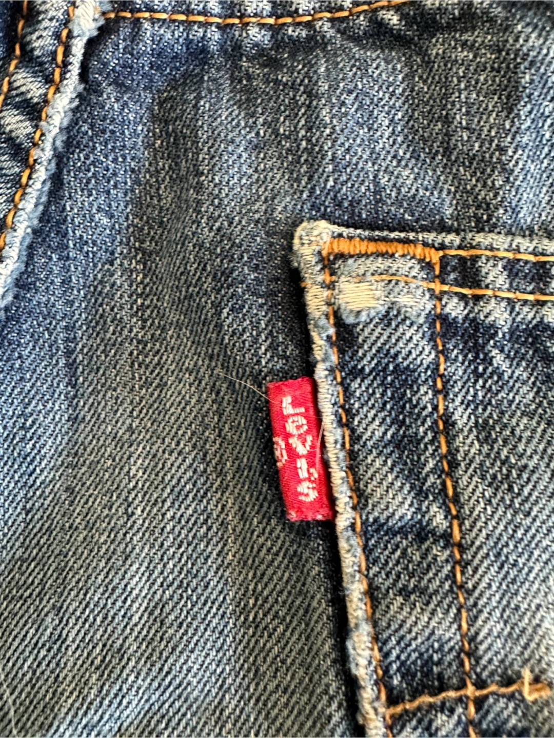 Levi's Denim Jean Tote Bag - photo 3