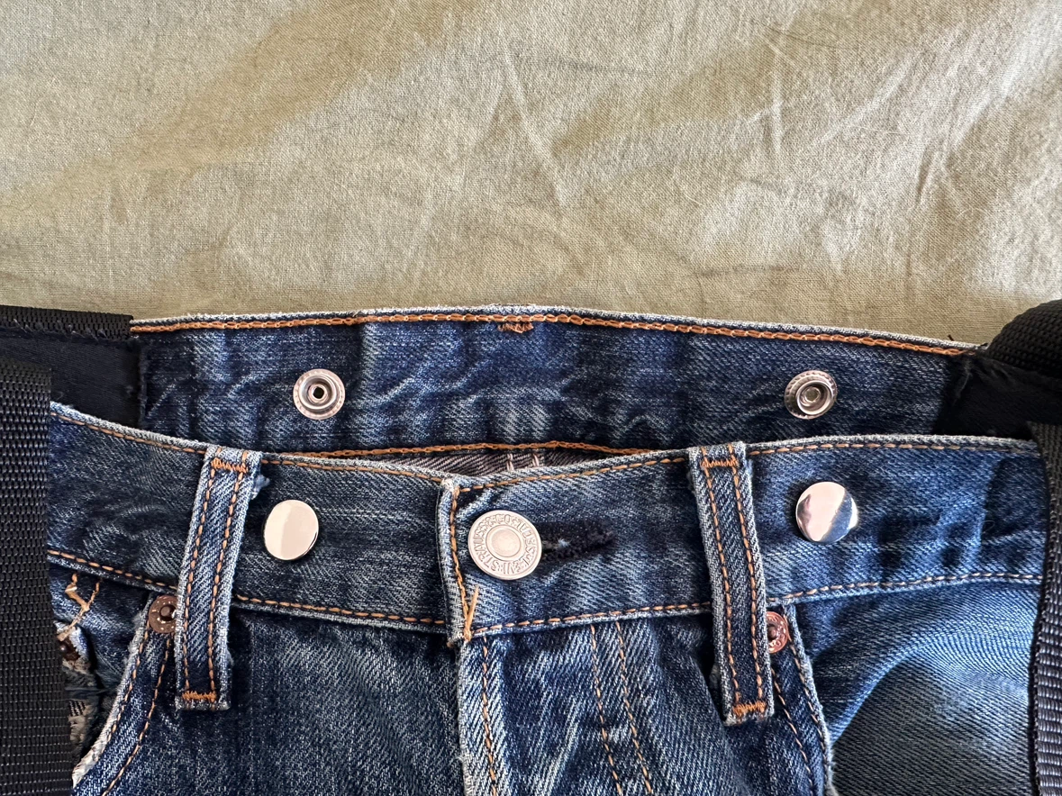 Levi's Denim Jean Tote Bag - photo 4