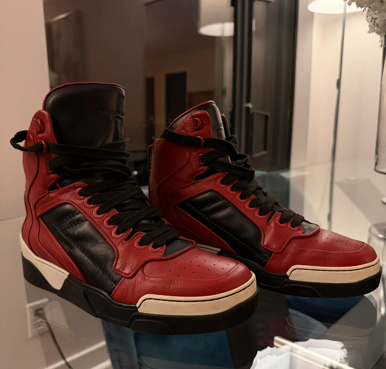 Givenchy High-Top Sneakers Tyson 42  Authentic