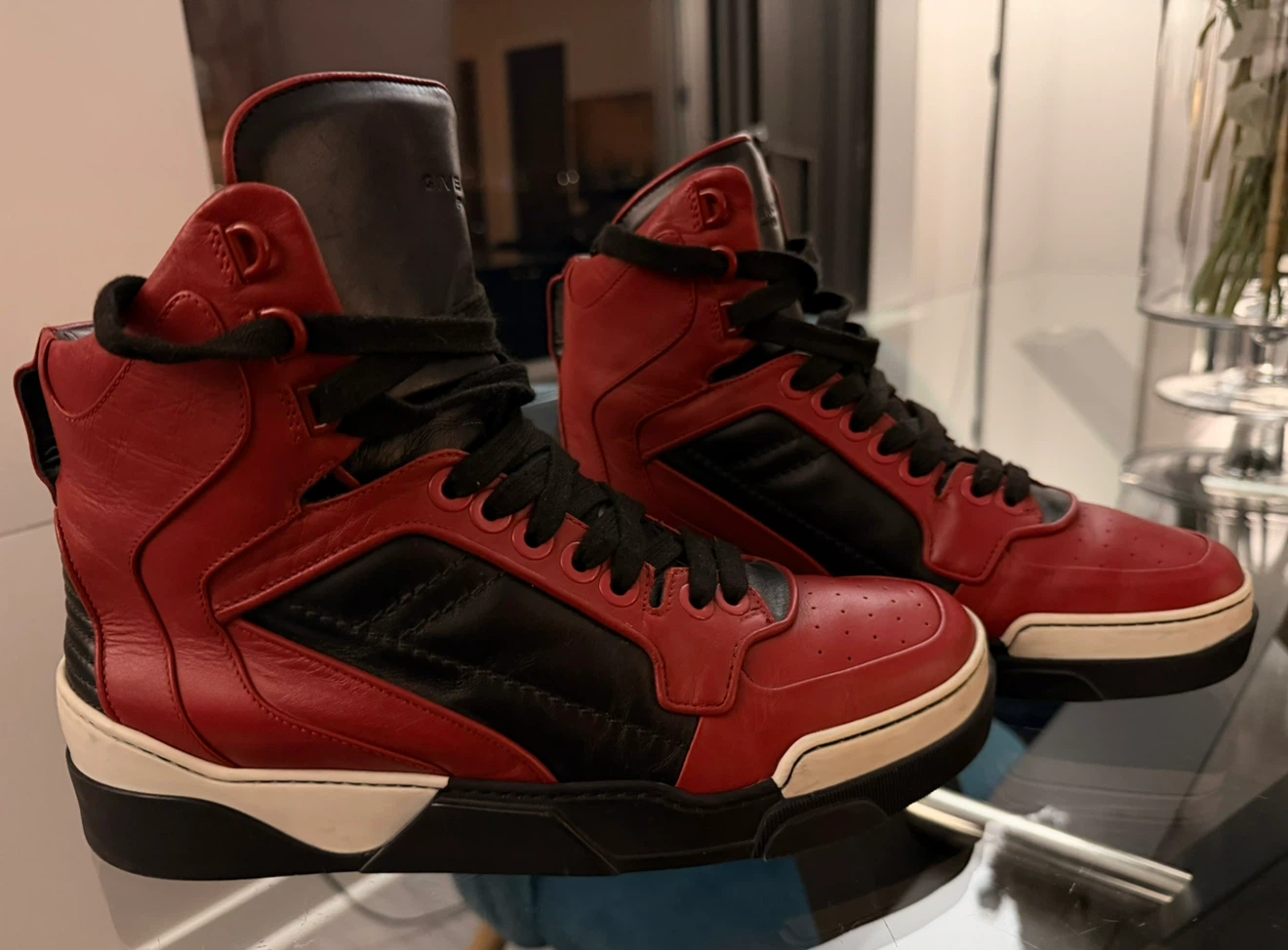 Givenchy High-Top Sneakers Tyson 42  Authentic - photo 2