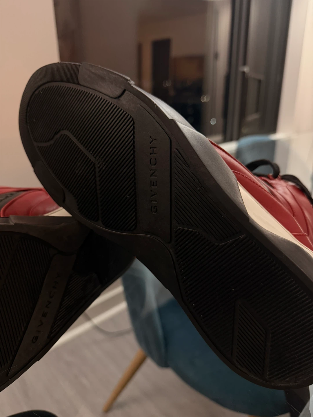 Givenchy High-Top Sneakers Tyson 42  Authentic - photo 4