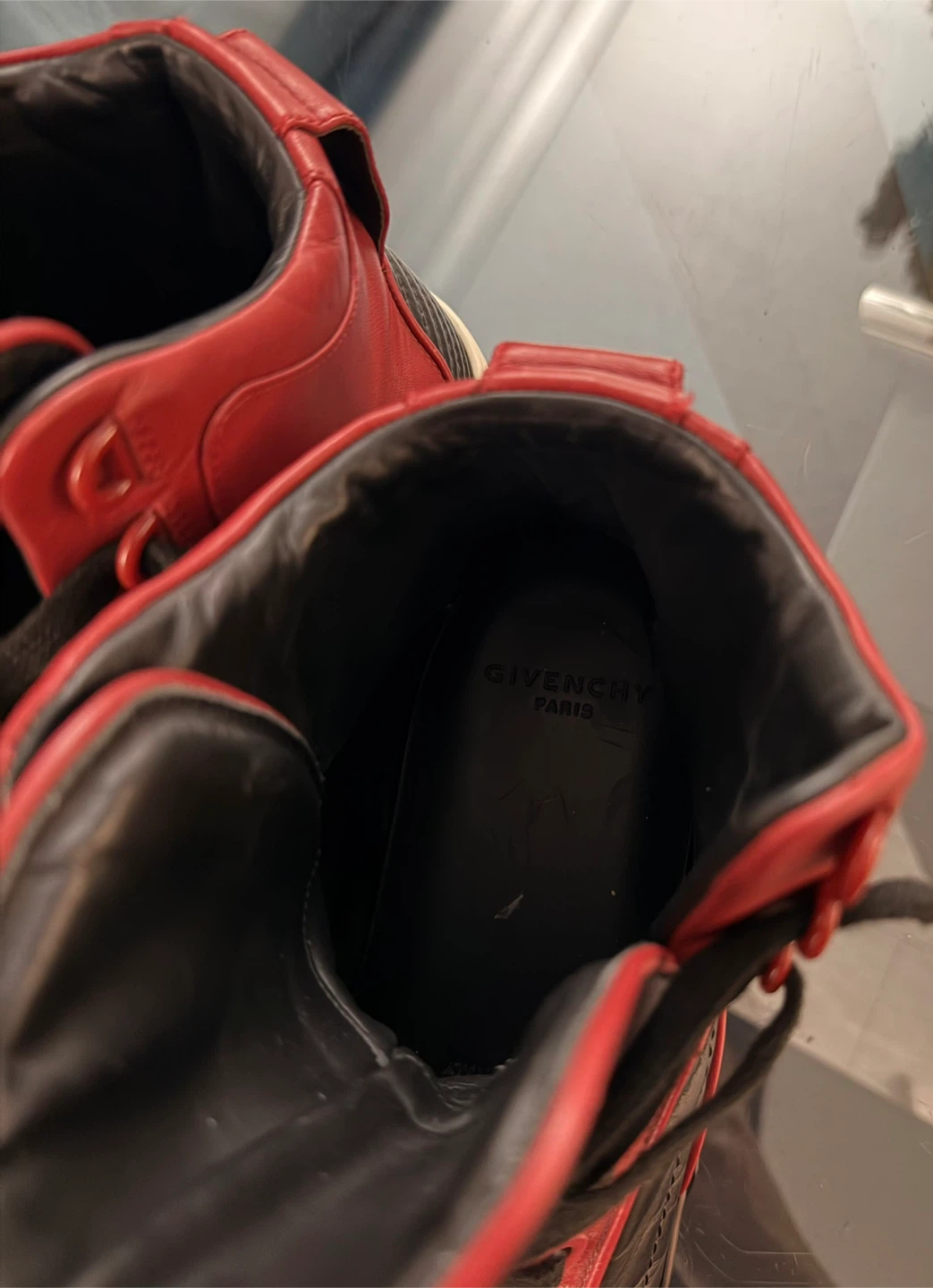 Givenchy High-Top Sneakers Tyson 42  Authentic - photo 5