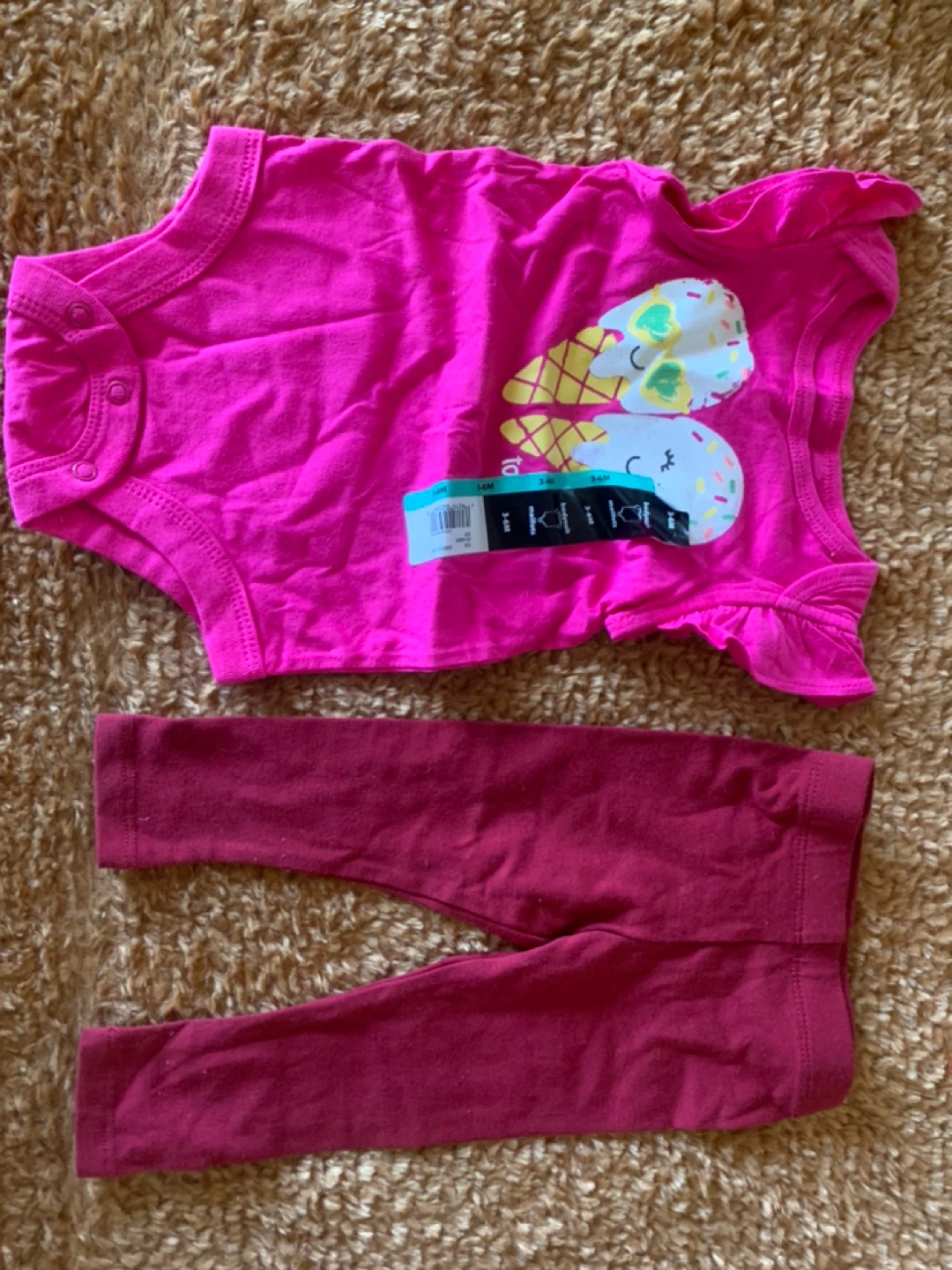 New Baby Girl Clothing Bundle $25 - photo 3