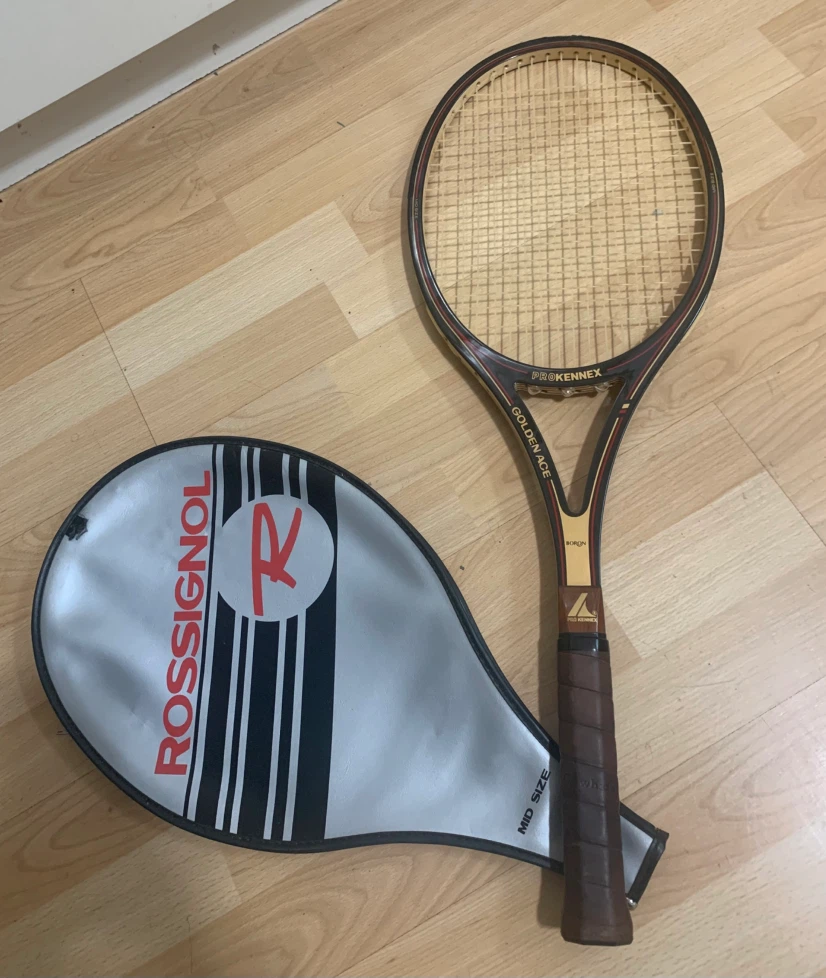 Pro Kennex Golden Ace Tennis Racquet - photo 4