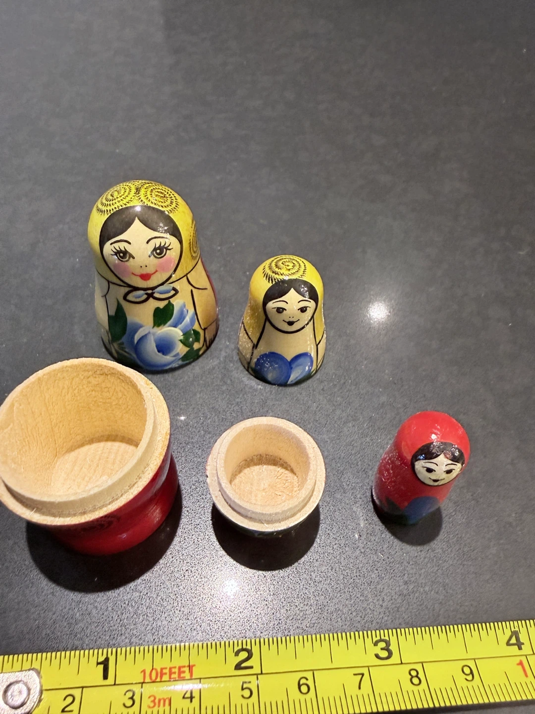 Hand-Painted Nesting Dolls - photo 2