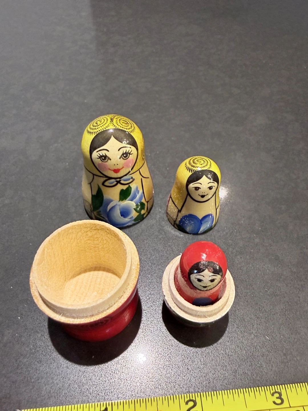 Hand-Painted Nesting Dolls - photo 3