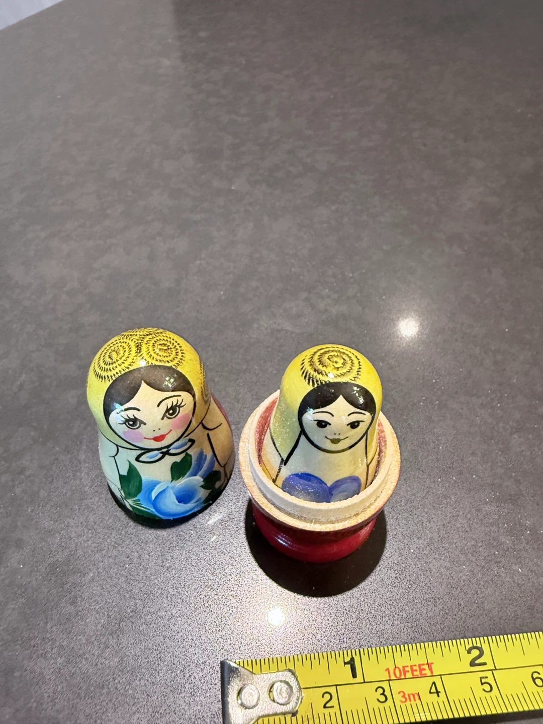 Hand-Painted Nesting Dolls - photo 4