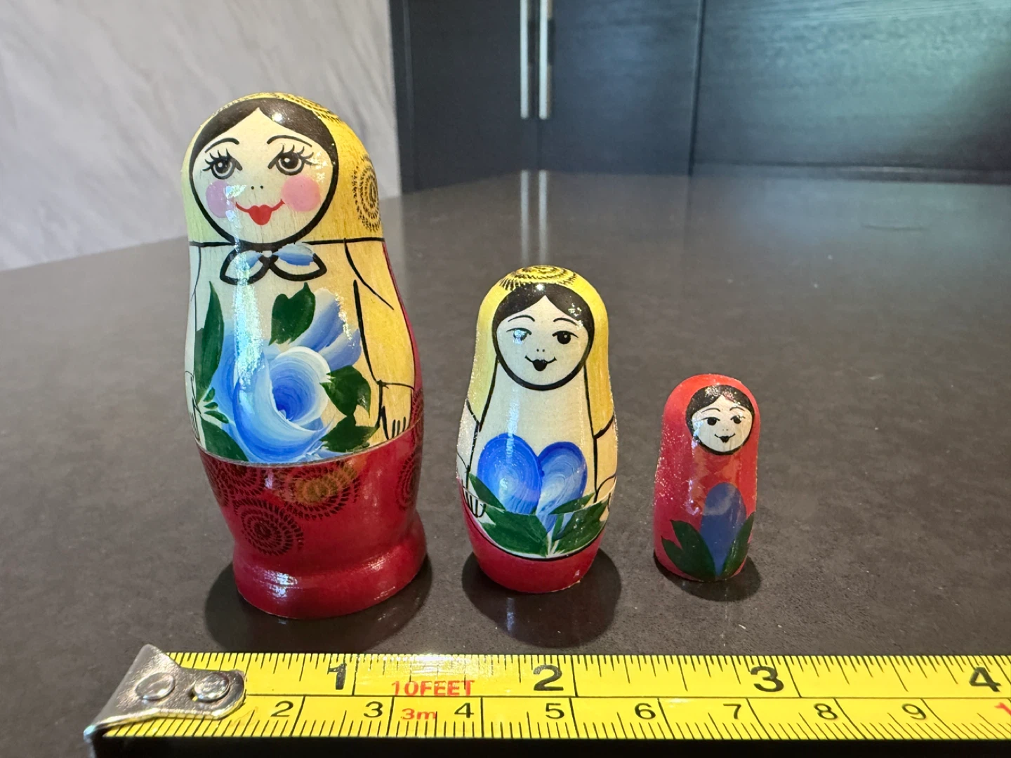 Hand-Painted Nesting Dolls