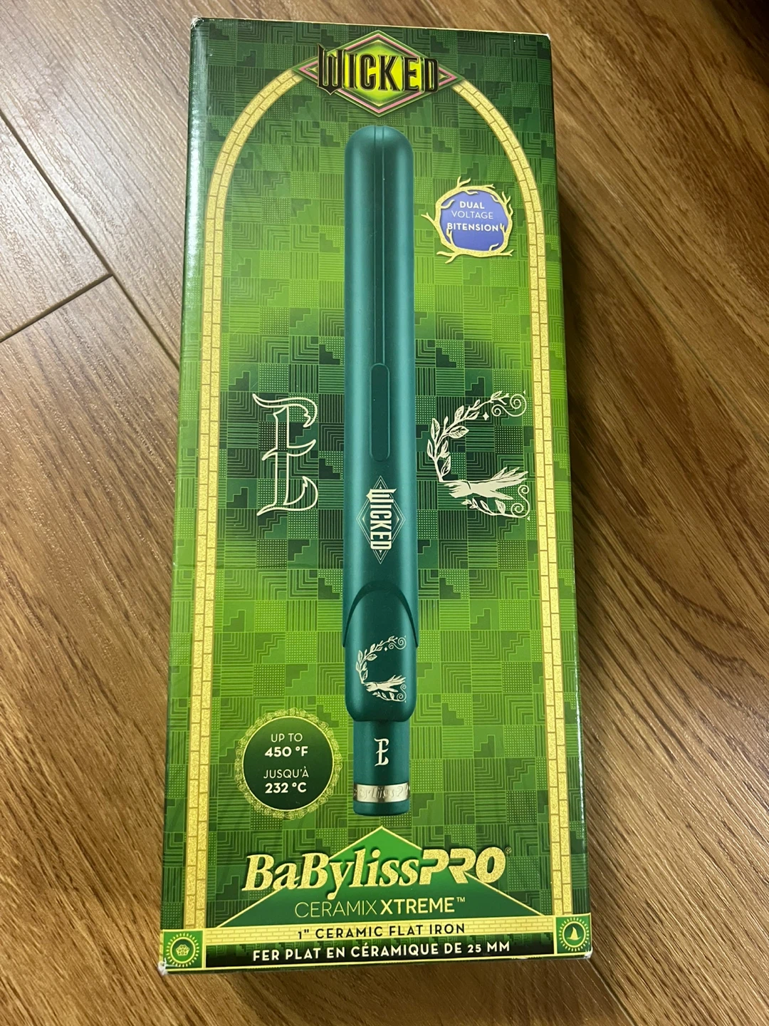 BaBylissPRO Wicked Ceramic Flat Iron
