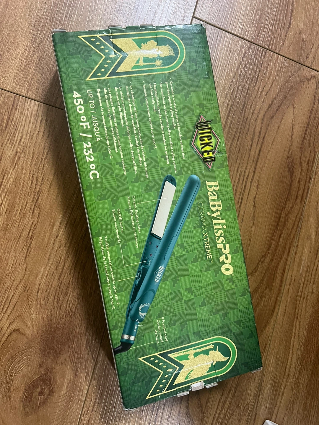 BaBylissPRO Wicked Ceramic Flat Iron - photo 2