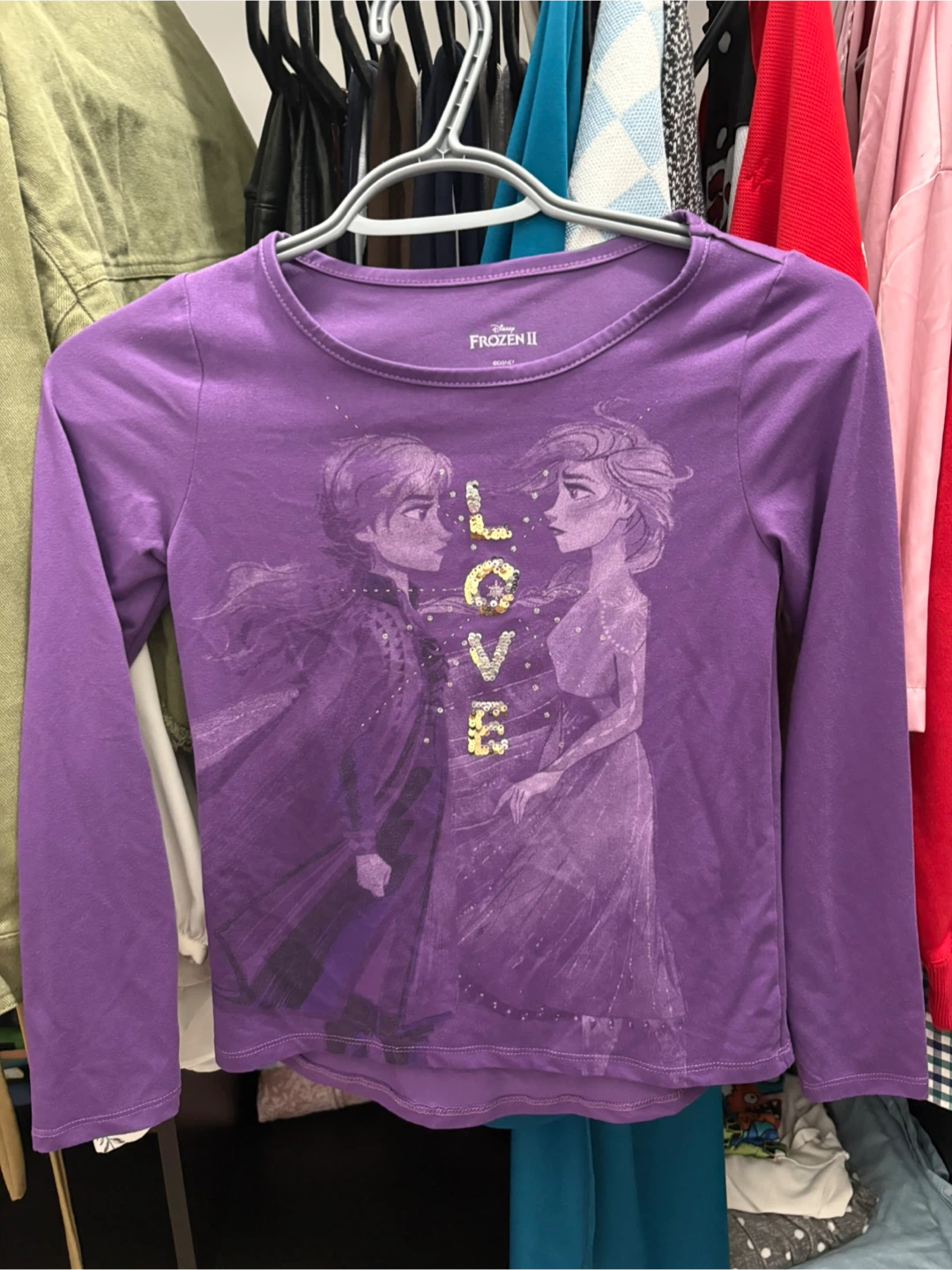 Disney Frozen II Long Sleeve Shirt