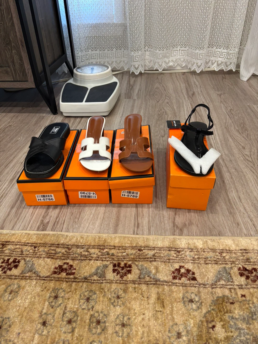 Brand New Women’s Sandals Bundle – 4 Pairs – Sizes 8, 9 & 11 - photo 4