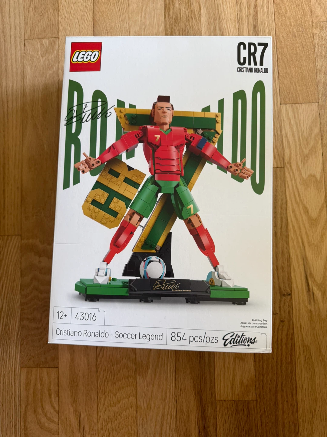 LEGO CR7 Cristiano Ronaldo -   Set 43016