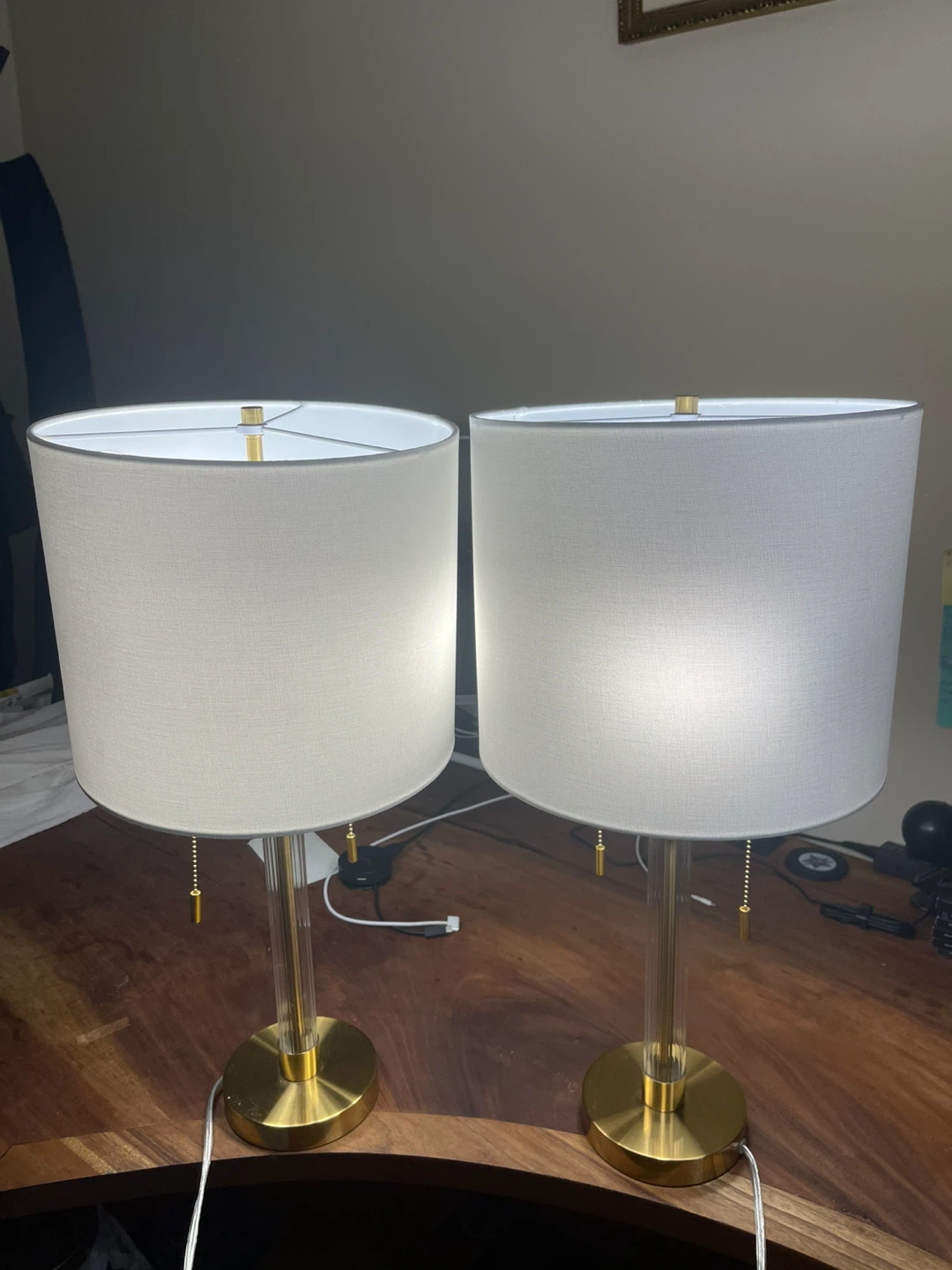Pair of Table Lamps