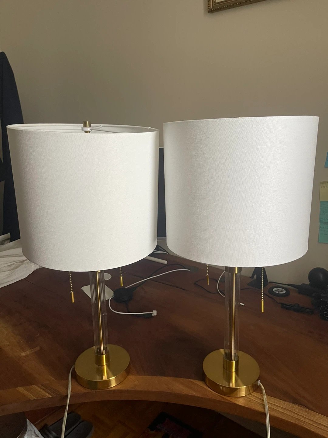 Pair of Table Lamps - photo 2