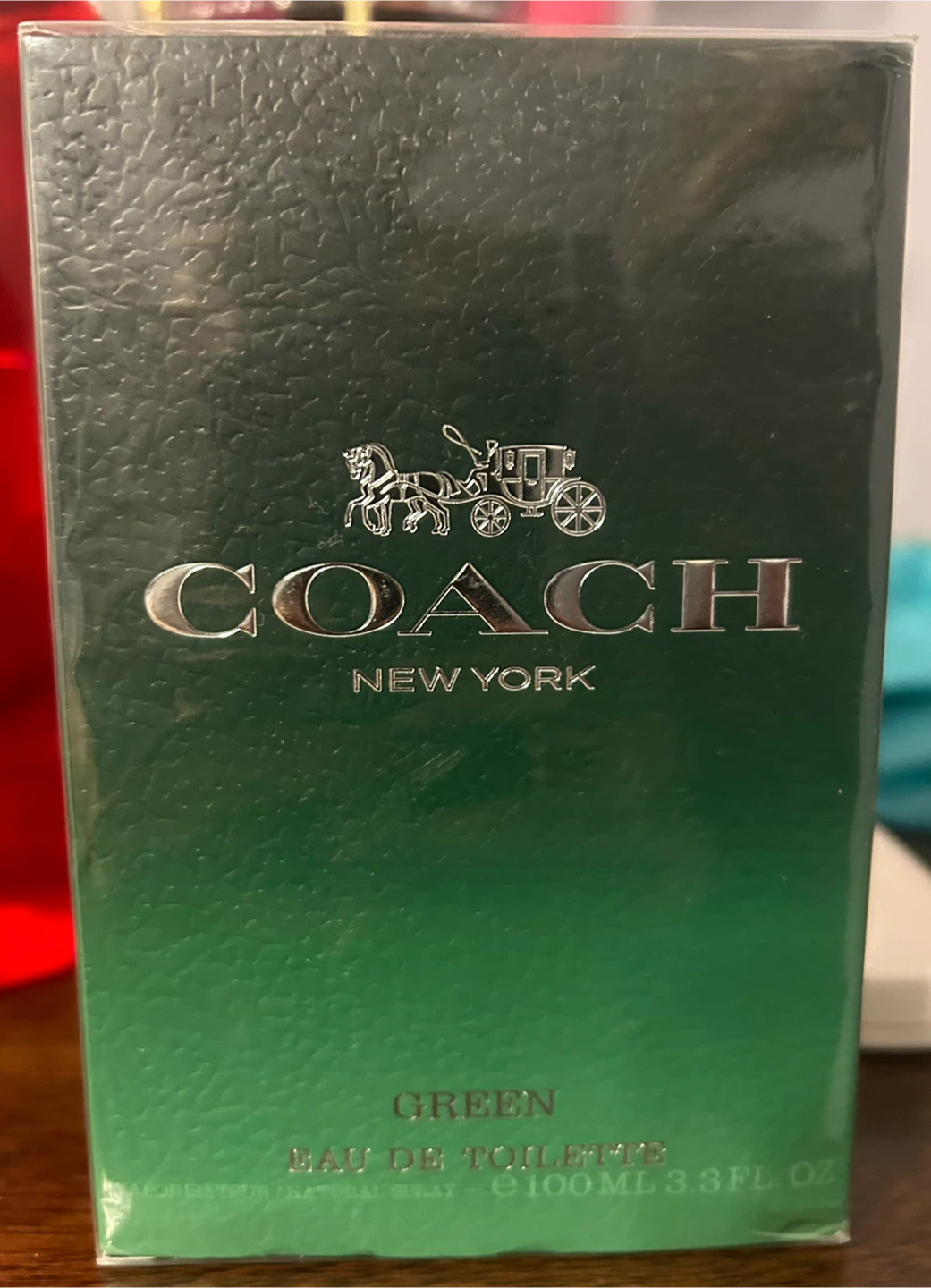 Coach New York Green Eau de Toilette for Women 100ml