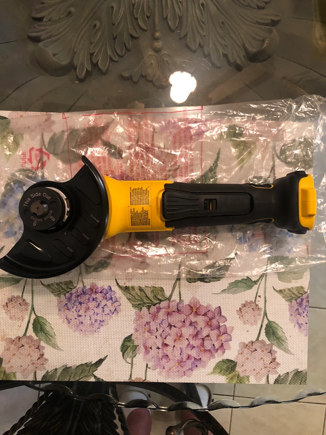 Dewalt 20V MAX Brushless XR angle Grinder- BRAND NEW - photo 3