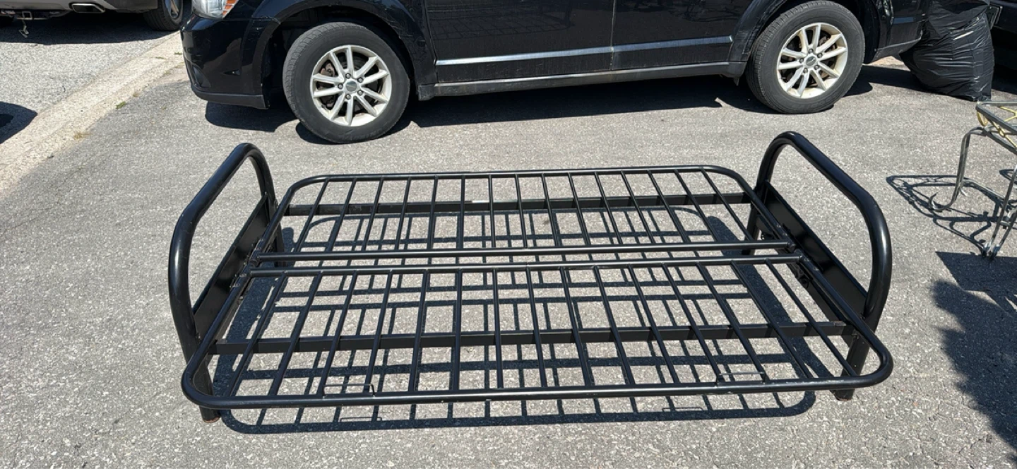 Black Metal Daybed/ futon Frame - photo 2