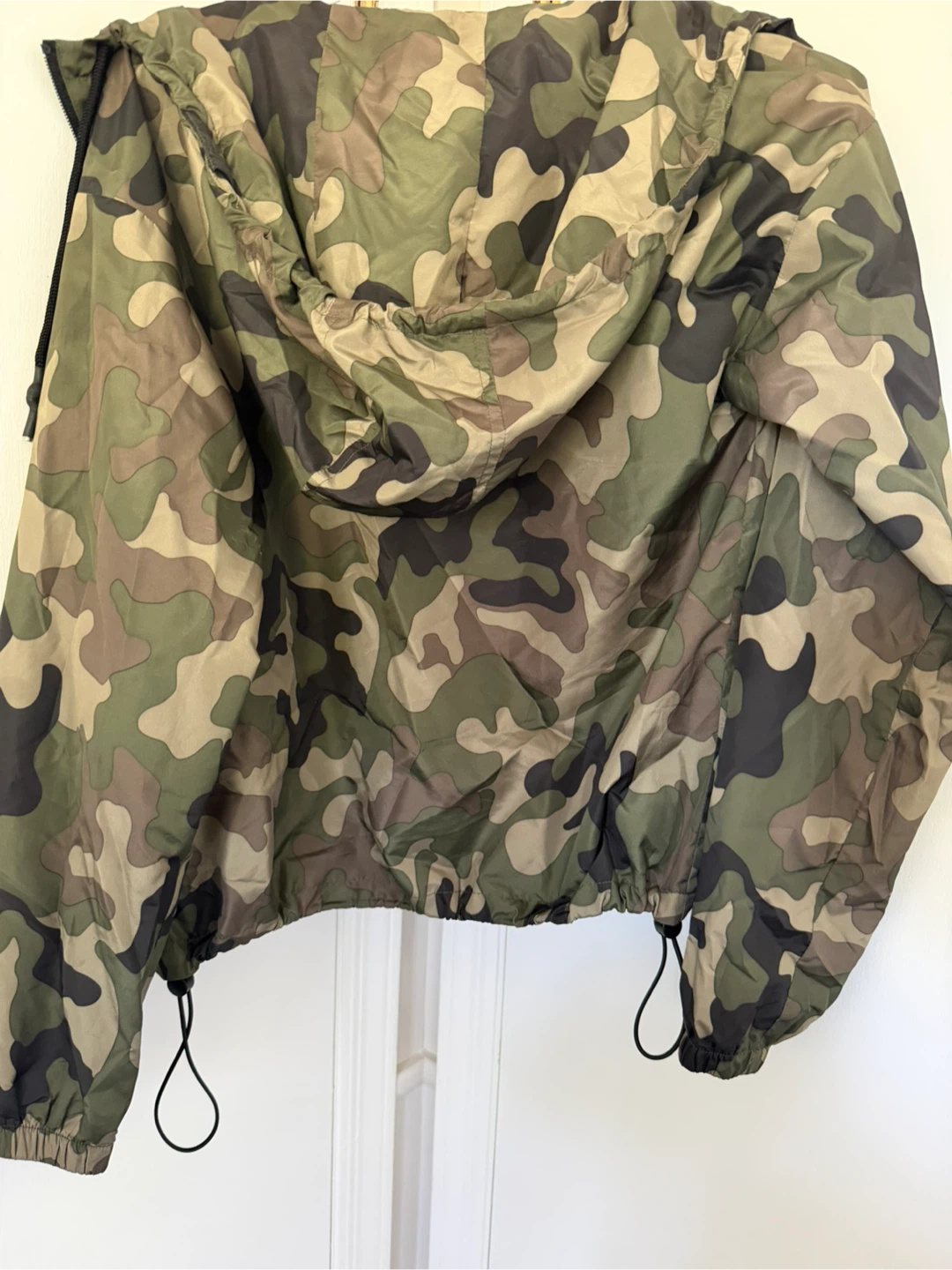 Garage Camouflage Hooded Windbreaker Jacket TP/XS - photo 4
