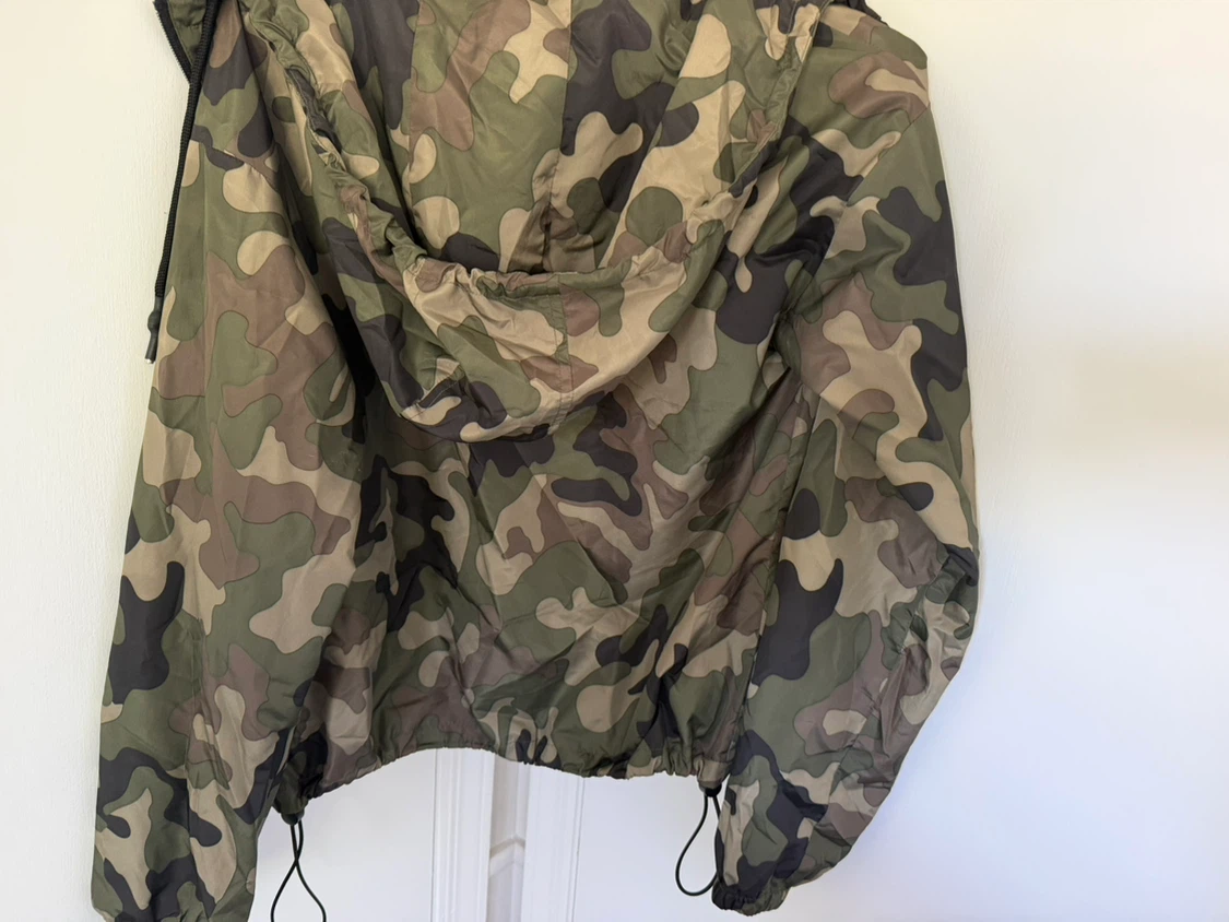 Garage Camouflage Hooded Windbreaker Jacket TP/XS - photo 5
