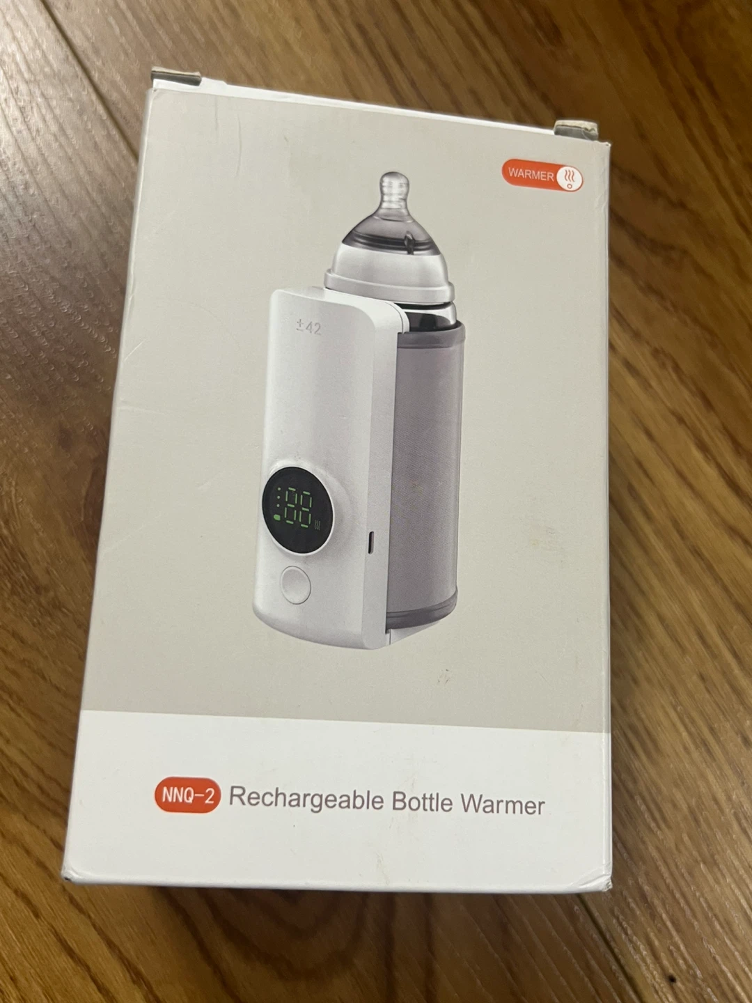 NNQ-2 Rechargeable Bottle Warmer