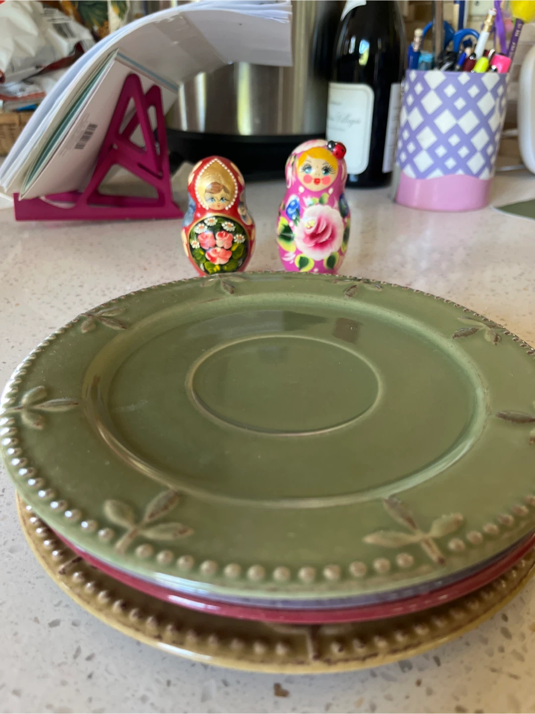Plates Set