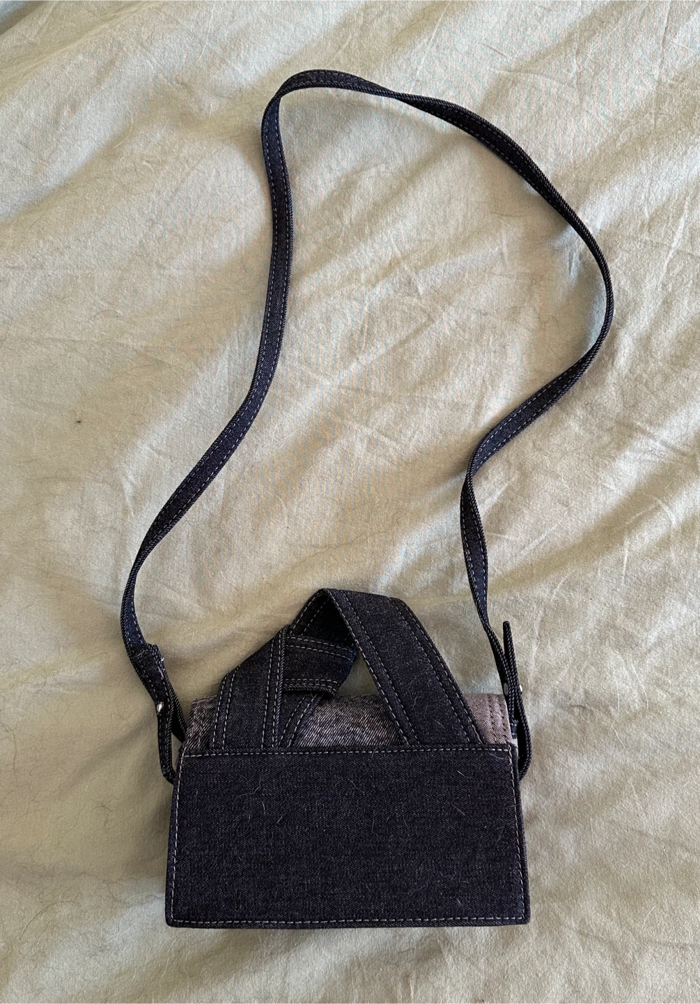 Zara Denim Crossbody Bag - photo 2