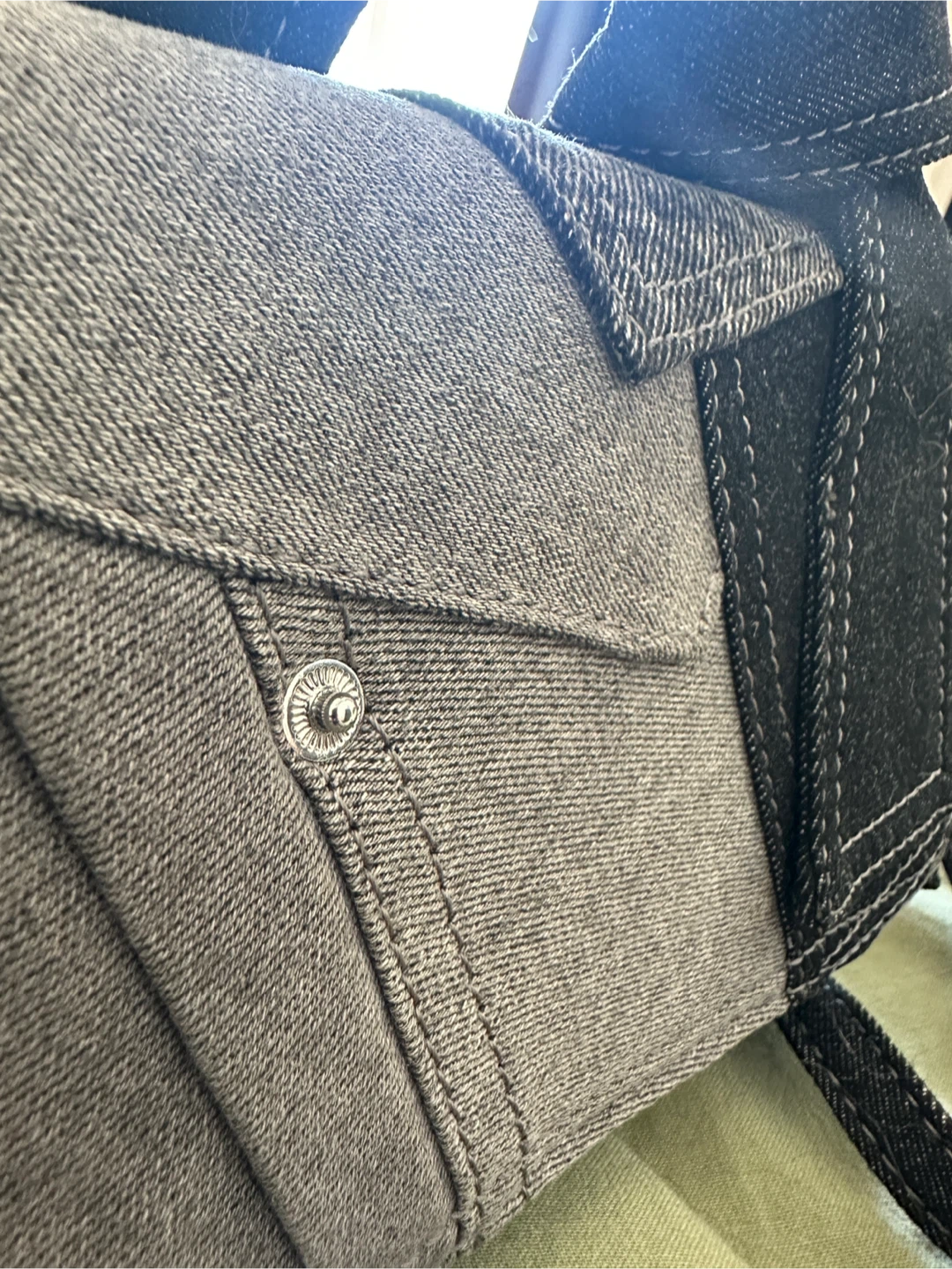 Zara Denim Crossbody Bag - photo 3