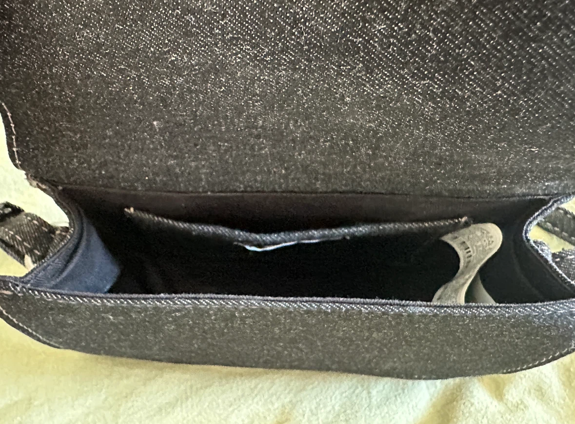 Zara Denim Crossbody Bag - photo 4