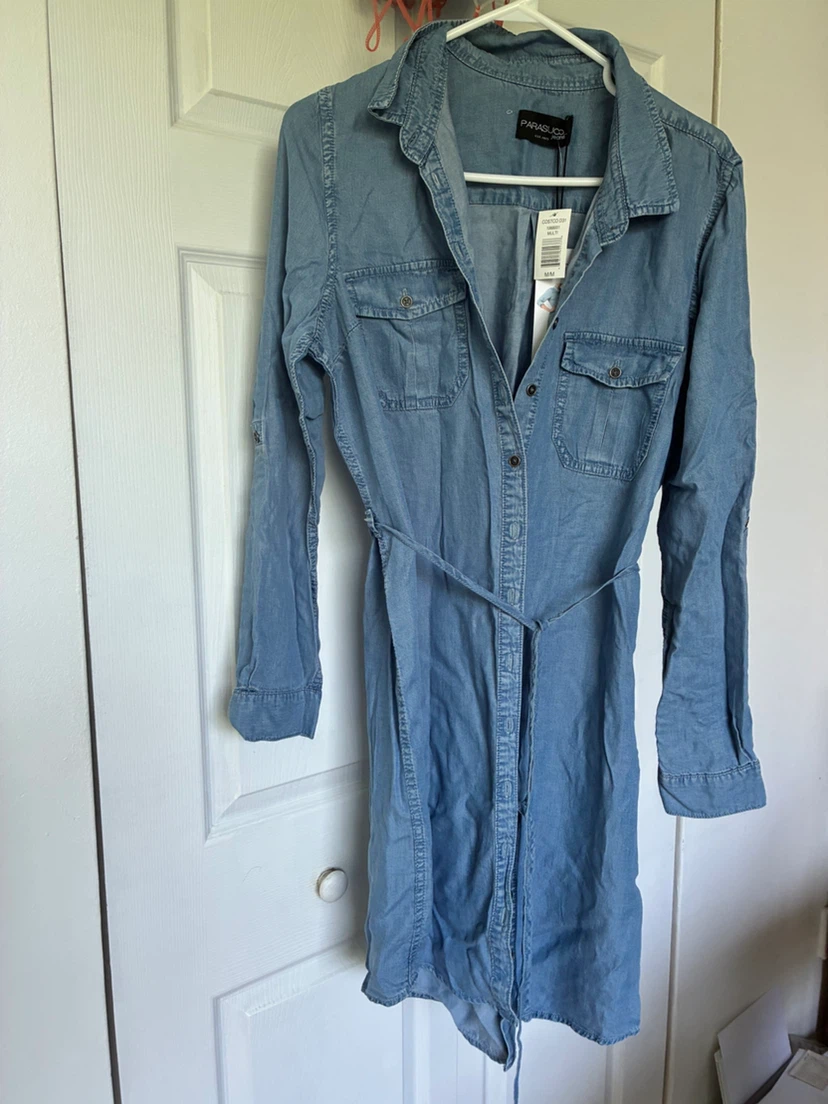 Parasuco Jeans Denim Shirtdress