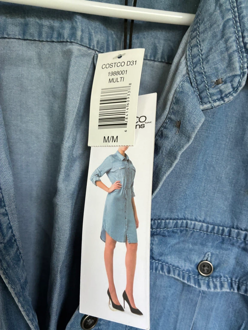 Parasuco Jeans Denim Shirtdress - photo 2
