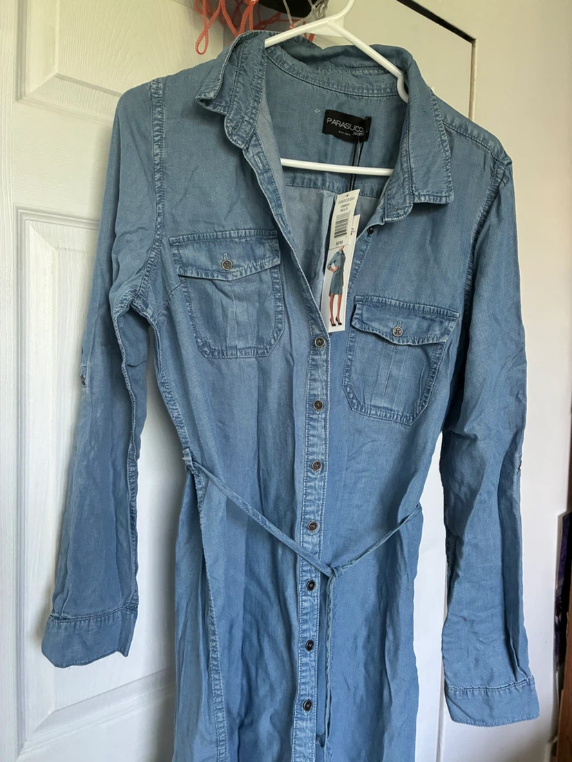 Parasuco Jeans Denim Shirtdress - photo 3