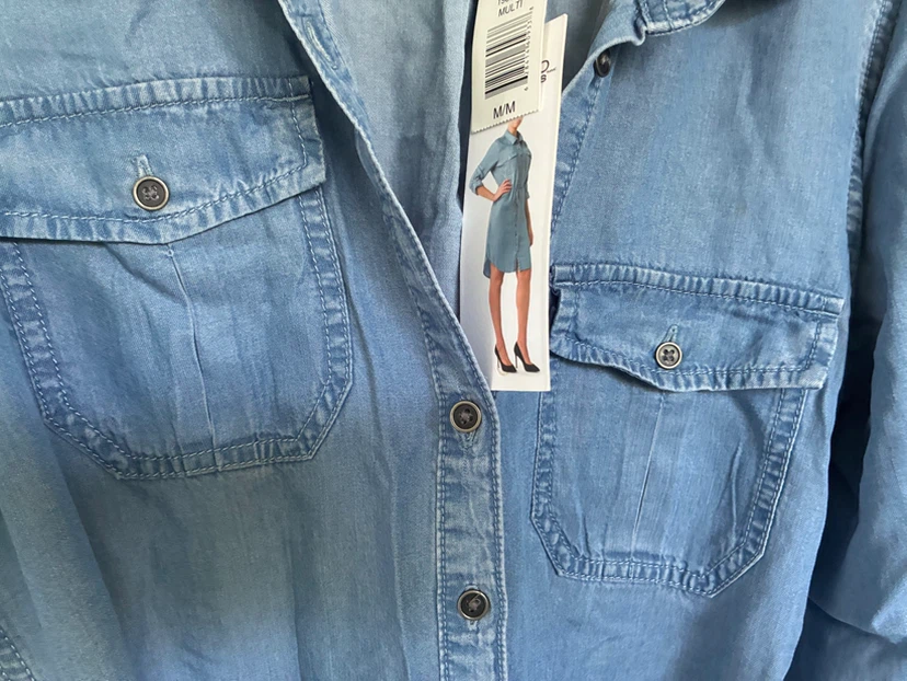Parasuco Jeans Denim Shirtdress - photo 4