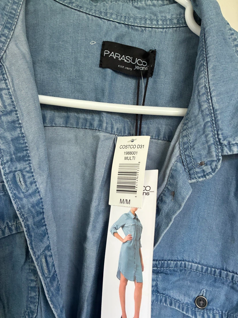 Parasuco Jeans Denim Shirtdress - photo 5