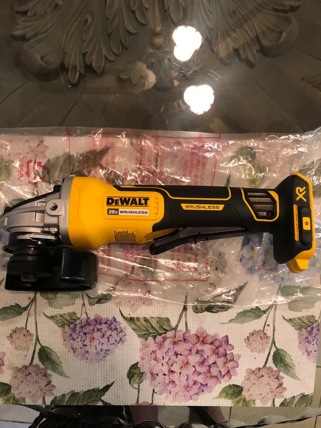 Dewalt 20V MAX Brushless XR angle Grinder- BRAND NEW