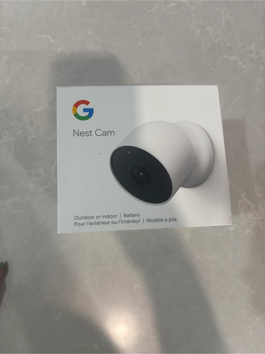 Google Nest Cam (Battery) - Outdoor/Indoor
