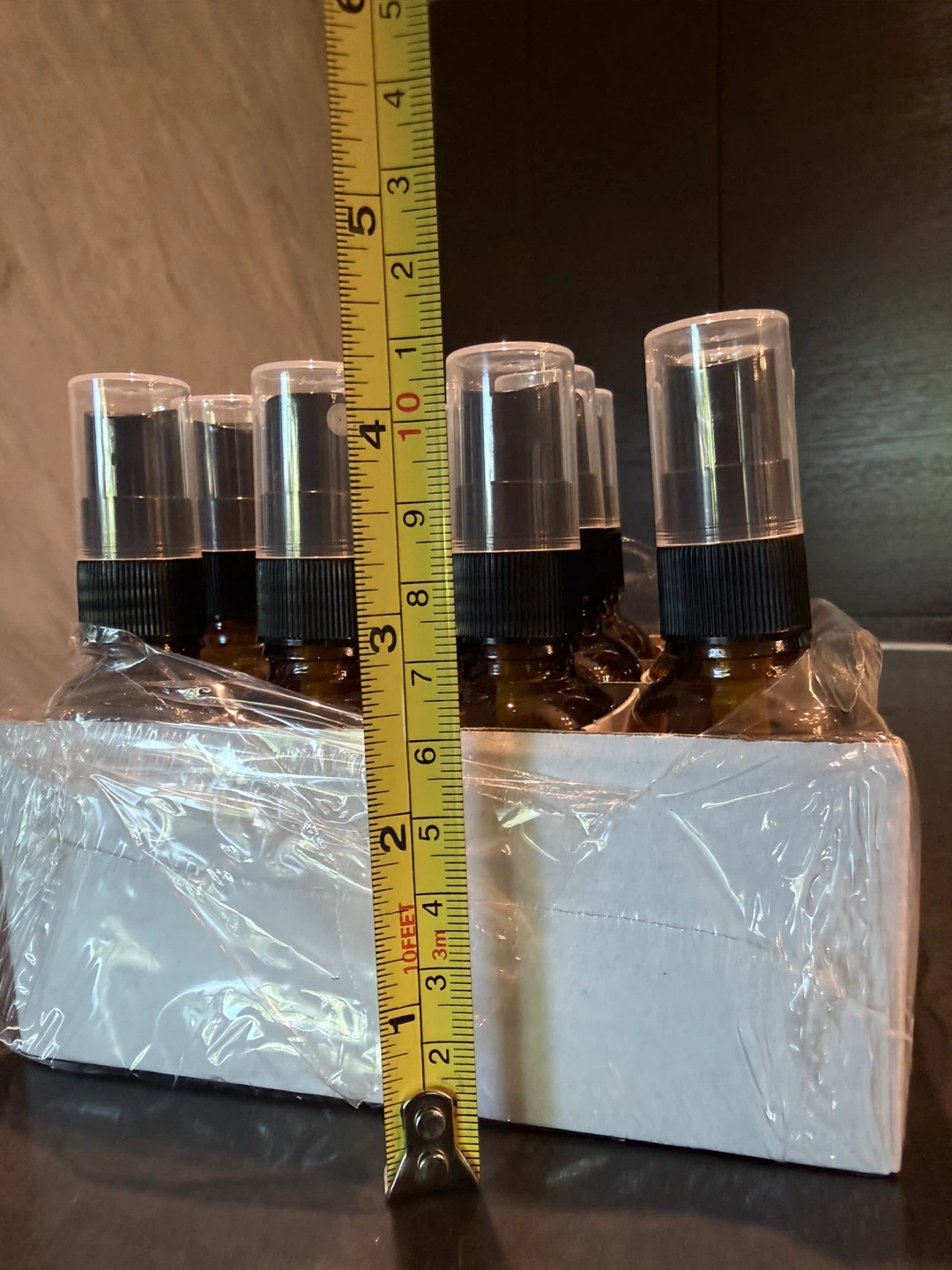 12X 30ml Amber Glass Spray Bottles - Set of 12 - photo 4