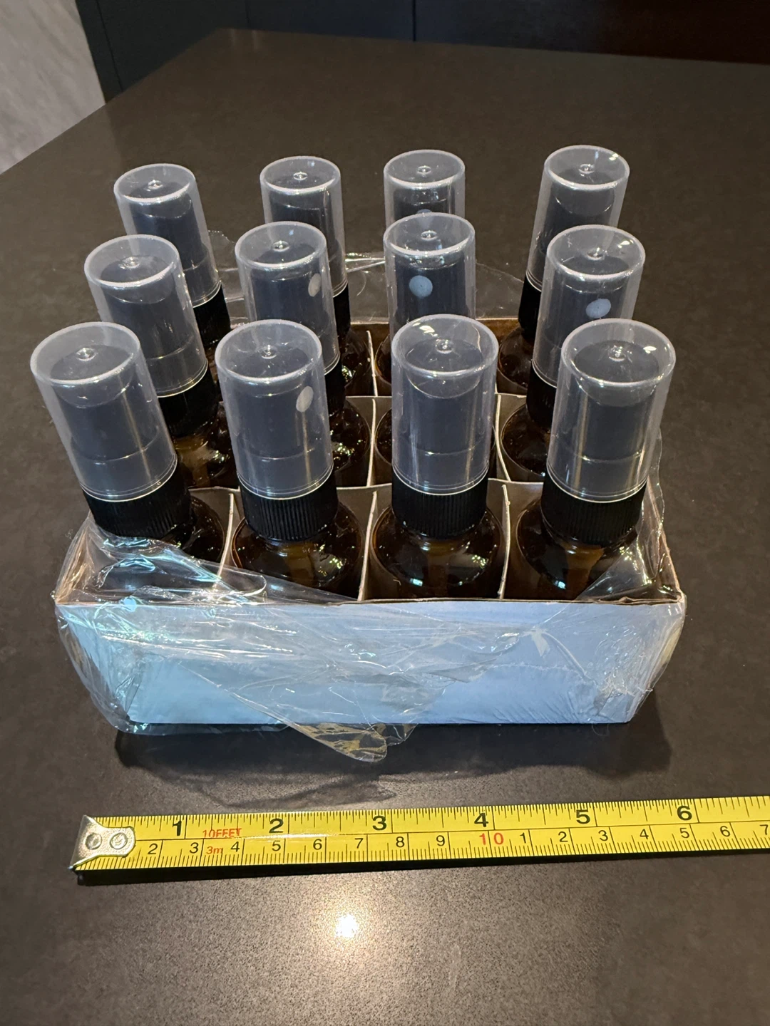 12X 30ml Amber Glass Spray Bottles - Set of 12 - photo 3