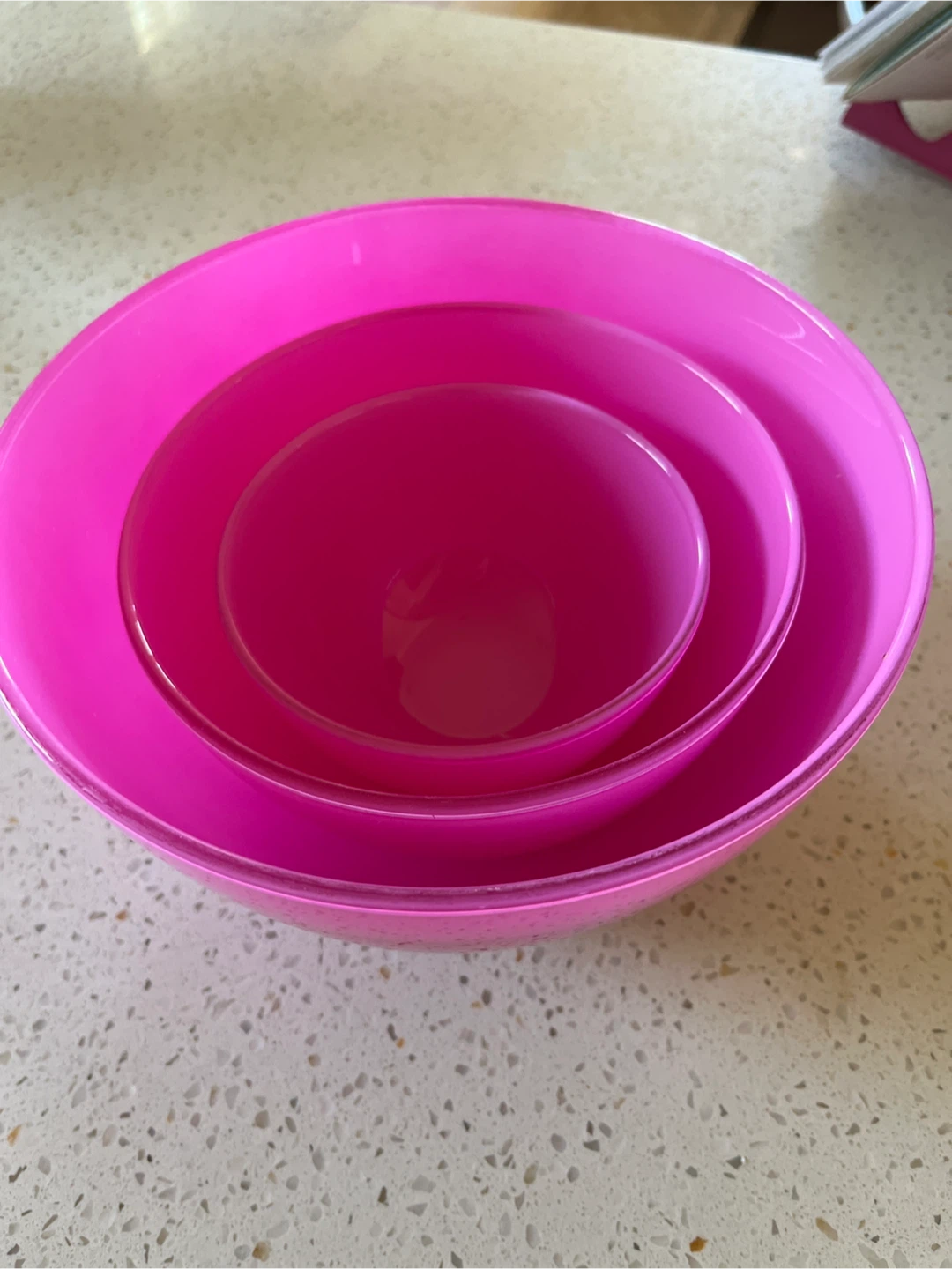 Pink Nesting Mixing Bowls