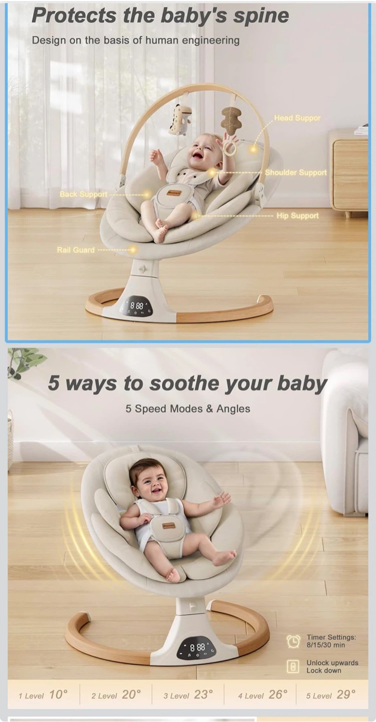 Baby Swing - Monamii - photo 5