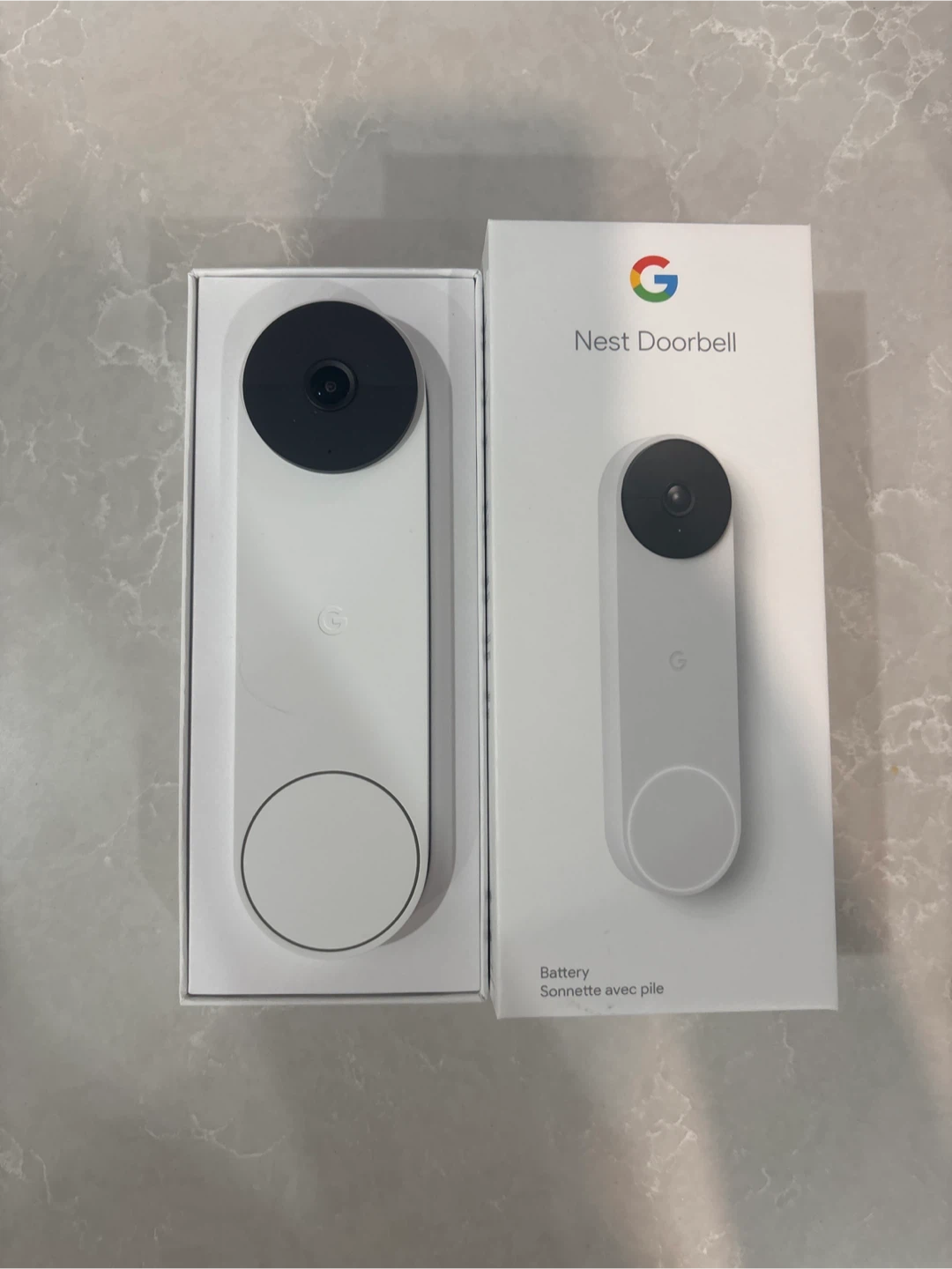 Google Nest Doorbell (Battery)